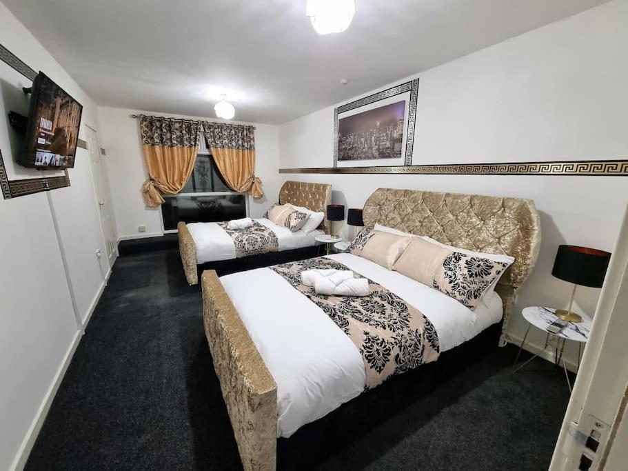 *c.sani* Setup For Your Relaxed & Amazing + Free Parking + Free Fast Wifi * Ferienhaus Leeds (West Yorkshire)